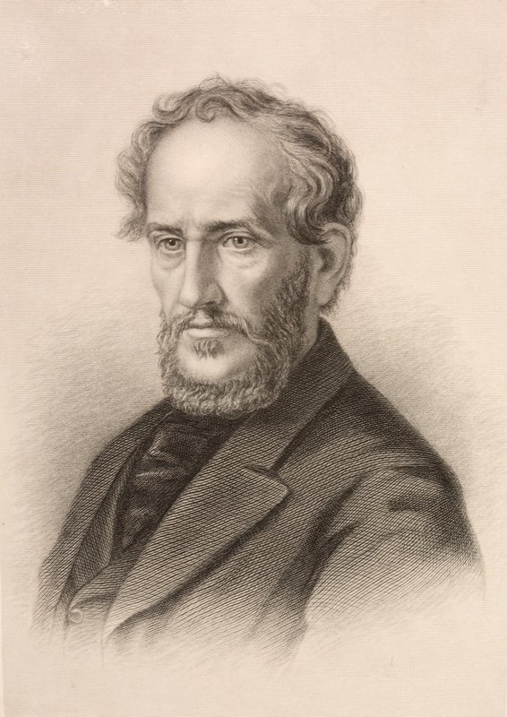 John Howard Payne, amerikai drámaíró és színész (metszet) alkotó: English School