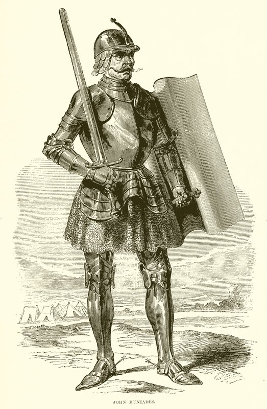 Huniades János alkotó: English School