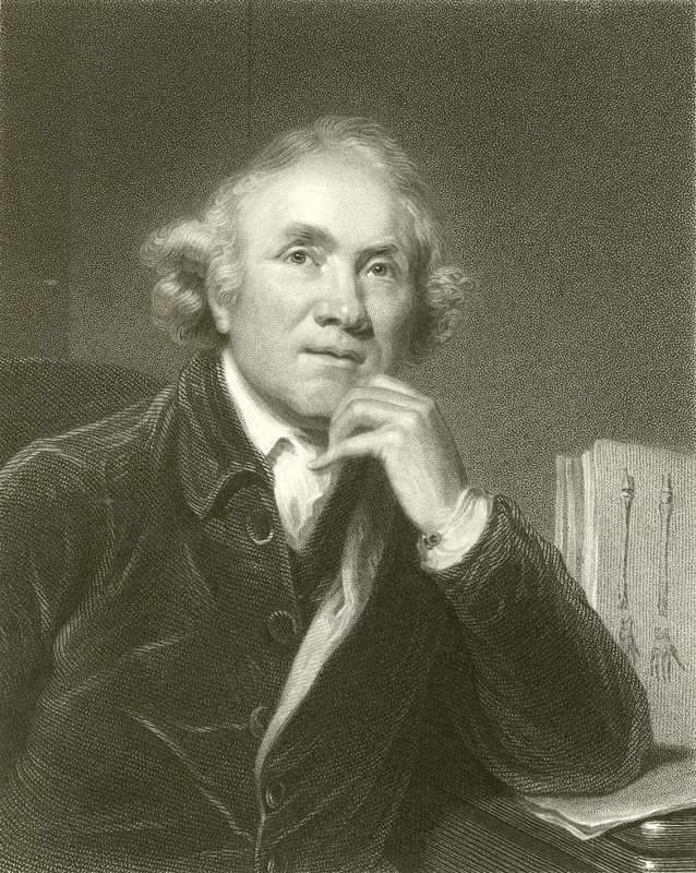 John Hunter alkotó: English School