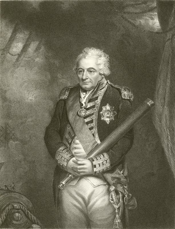 John Jervis, St Vincent grófja alkotó: English School