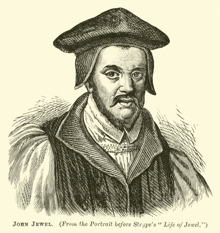 John Jewel alkotó: English School