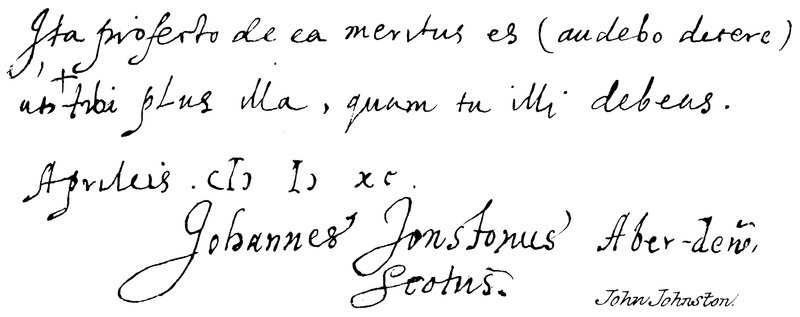 John Johnston alkotó: English School