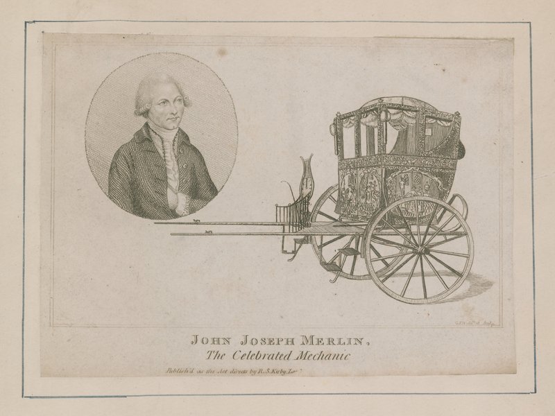 John Joseph Merlin alkotó: English School