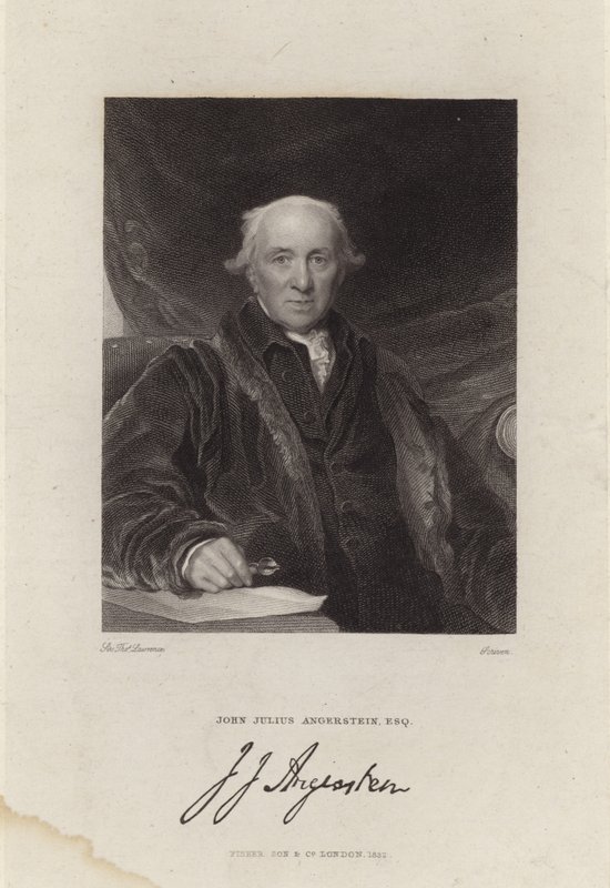 John Julius Angerstein alkotó: English School