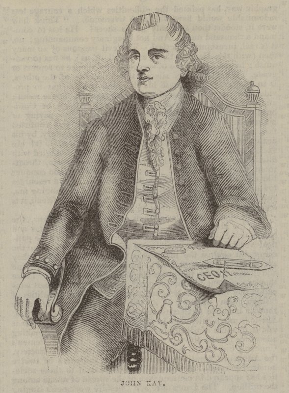 John Kay alkotó: English School
