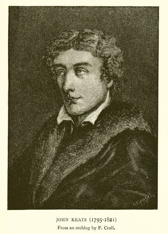 John Keats (1795-1821) alkotó: English School