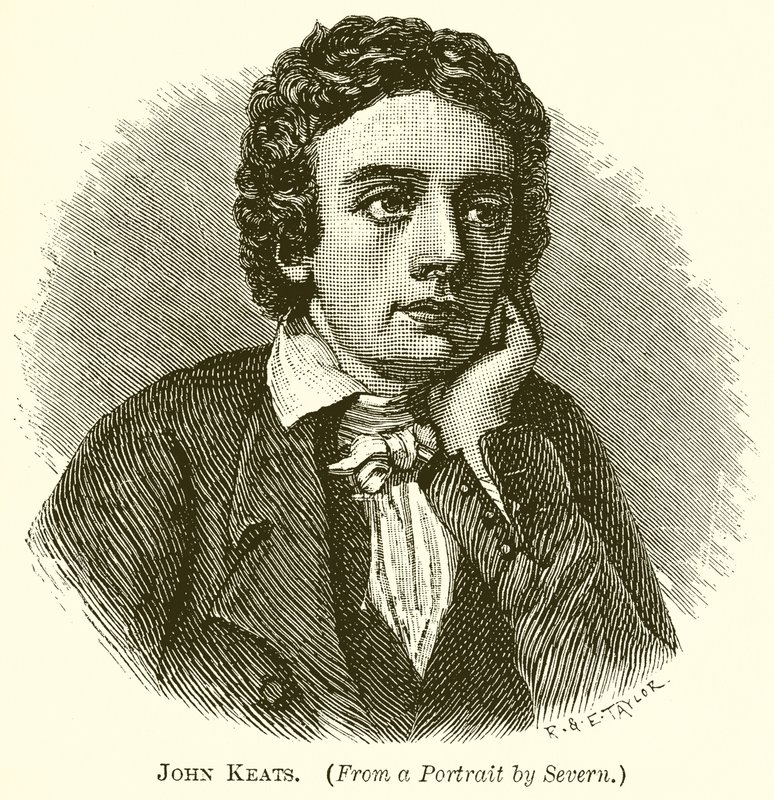 John Keats alkotó: English School