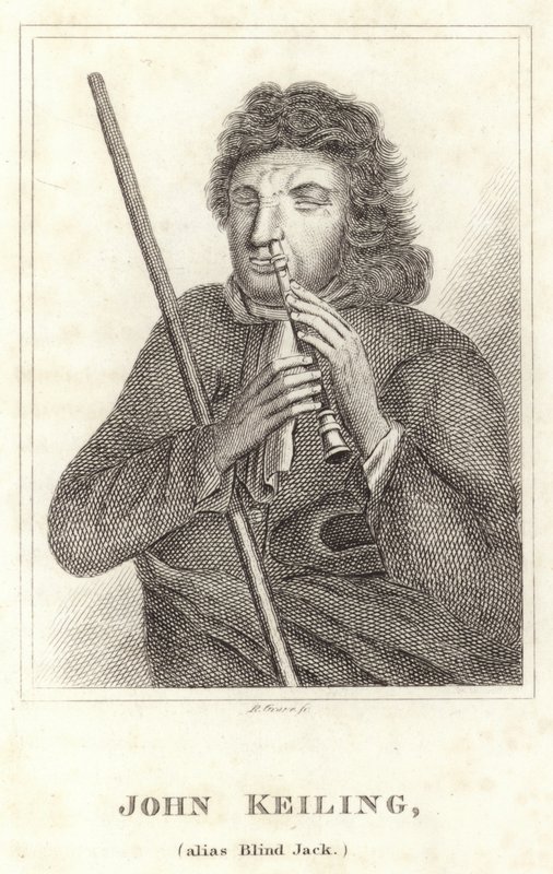 John Keiling, alias Blind Jack alkotó: English School