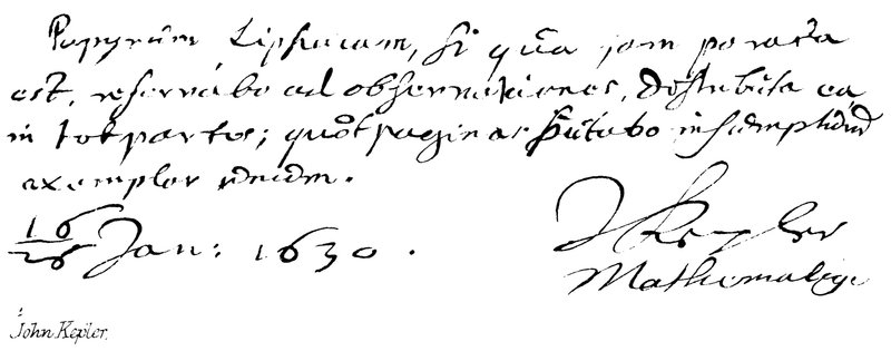 Kepler János alkotó: English School