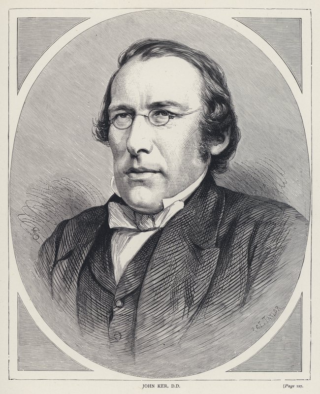 John Ker, DD (metszet) alkotó: English School