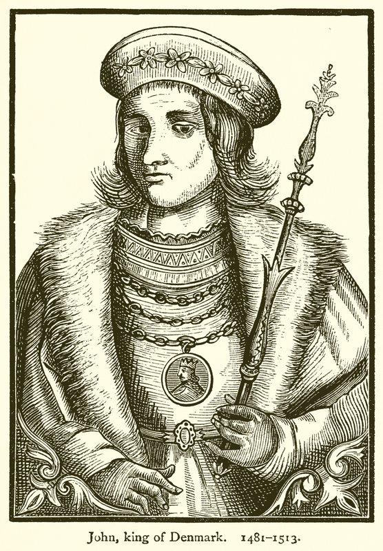 János, Dánia királya. 1481-1513 alkotó: English School