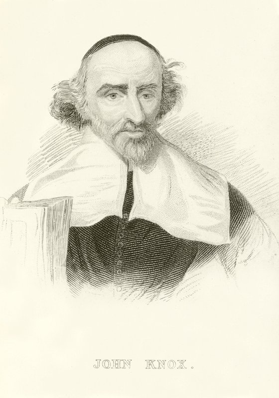 John Knox alkotó: English School