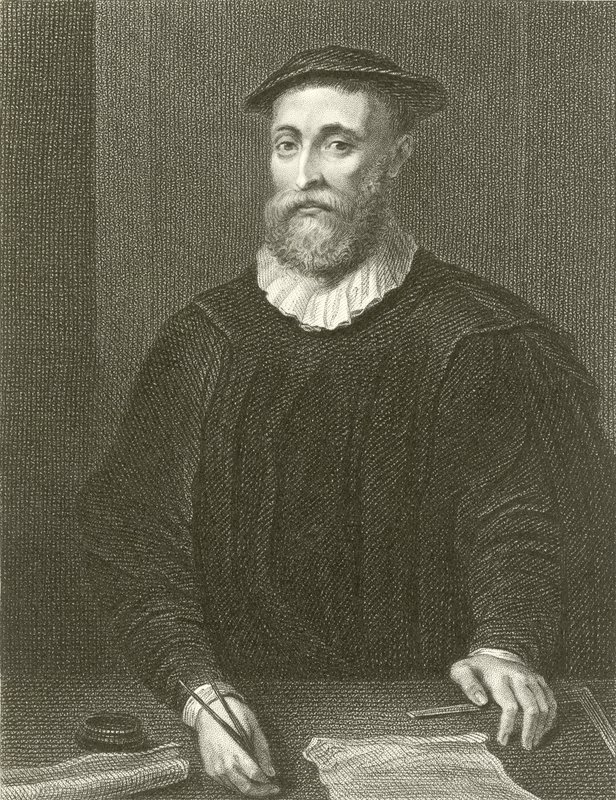 John Knox alkotó: English School