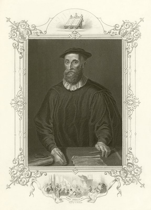 John Knox alkotó: English School
