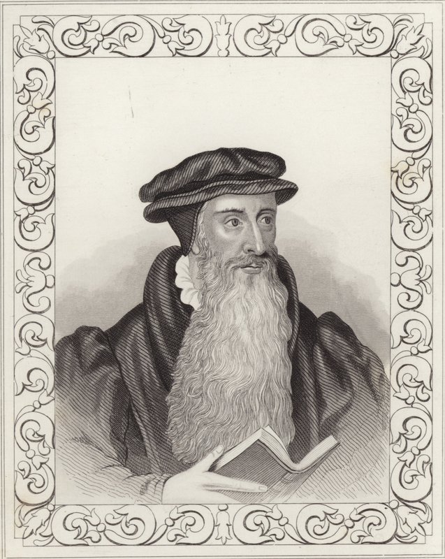 John Knox alkotó: English School