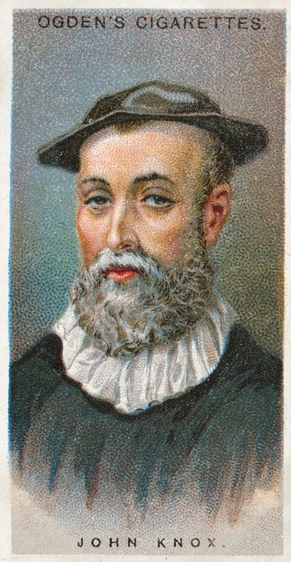 John Knox alkotó: English School