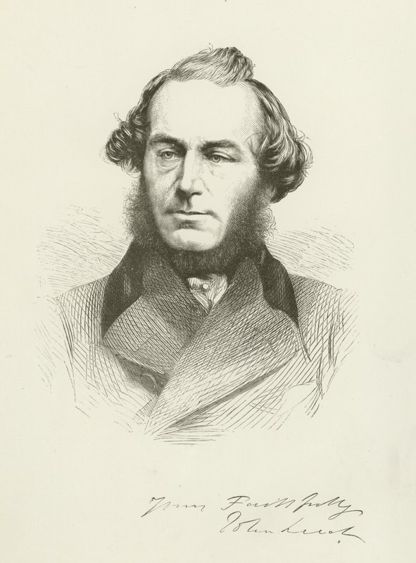 John Leech, portré alkotó: English School