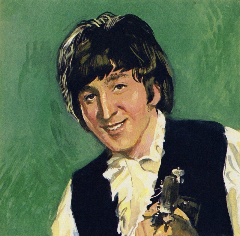 John Lennon a Beatlestől alkotó: English School