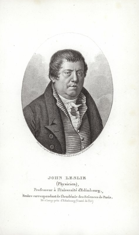 John Leslie alkotó: English School
