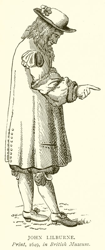 John Lilburne alkotó: English School