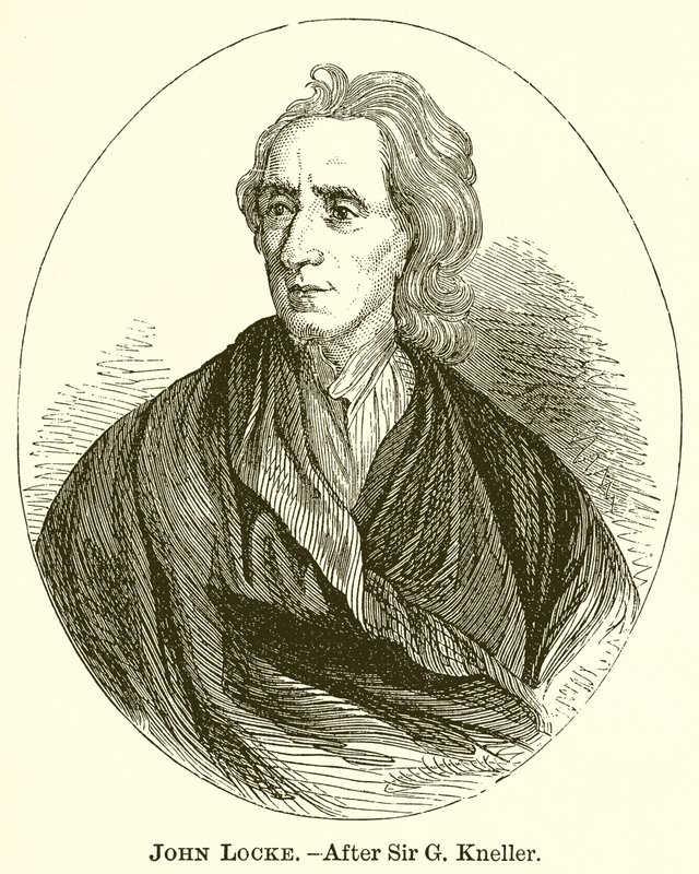 John Locke – Sir G. Kneller után alkotó: English School
