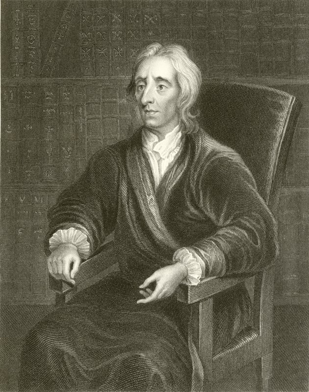 John Locke alkotó: English School
