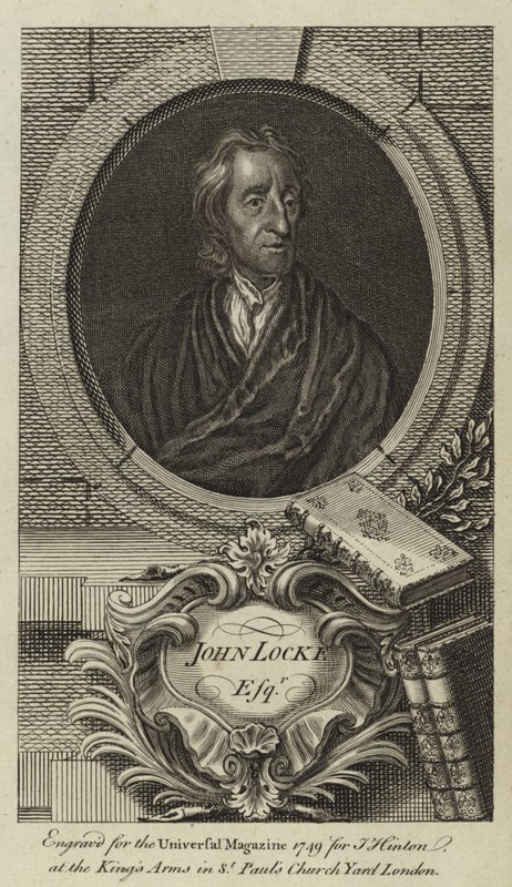 John Locke, Esquire alkotó: English School