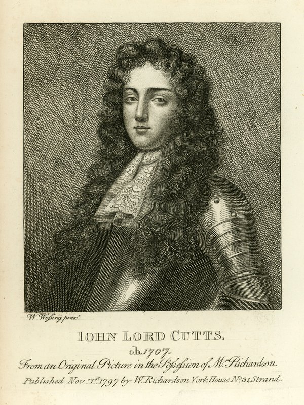 John Lord Cutts alkotó: English School