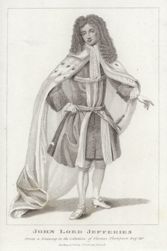 John Lord Jefferies (stipple-metszet) alkotó: English School