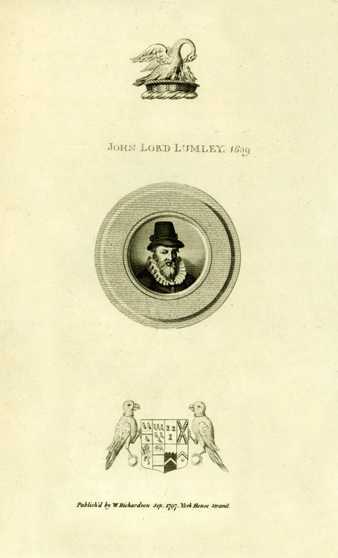 John Lord Lumley alkotó: English School