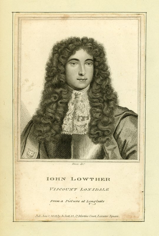John Lowther, Lonsdale vikomt alkotó: English School