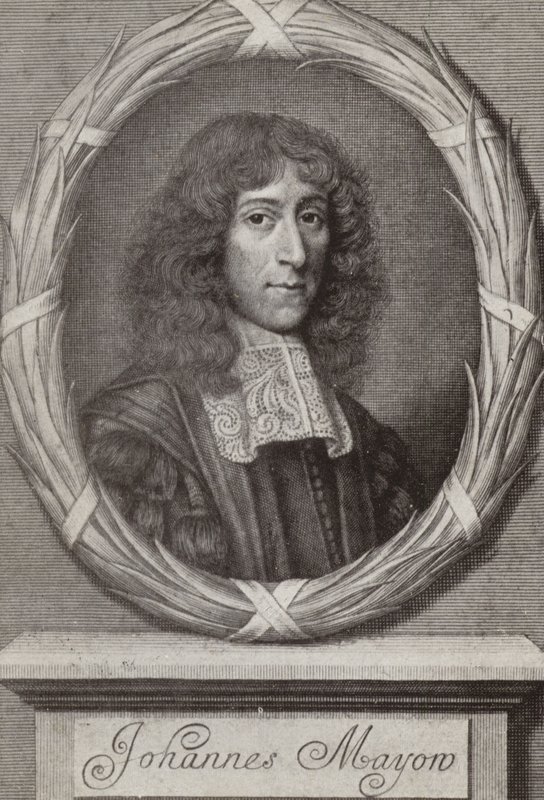 John Mayow (1641-1679), angol kémikus alkotó: English School