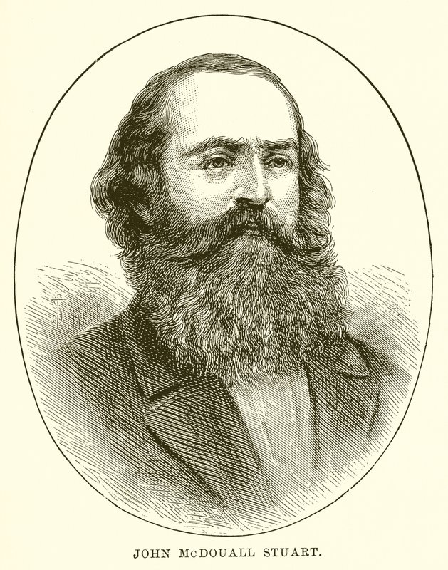John McDouall Stuart alkotó: English School