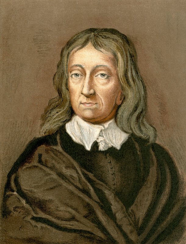 John Milton alkotó: English School