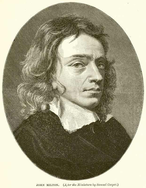 John Milton alkotó: English School