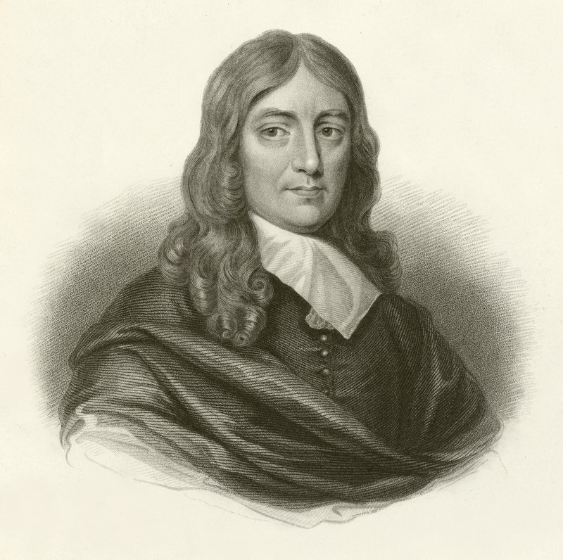 John Milton alkotó: English School
