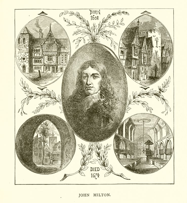 John Milton alkotó: English School