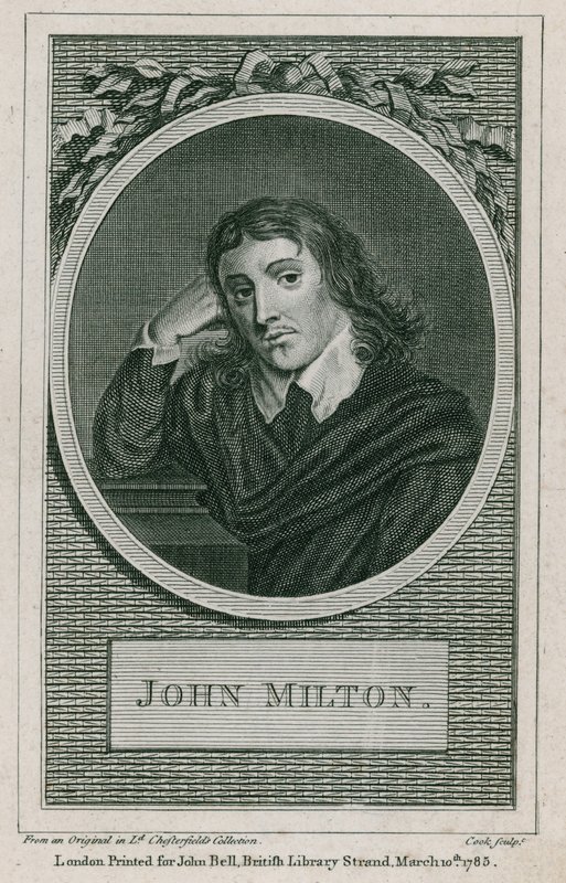 John Milton alkotó: English School