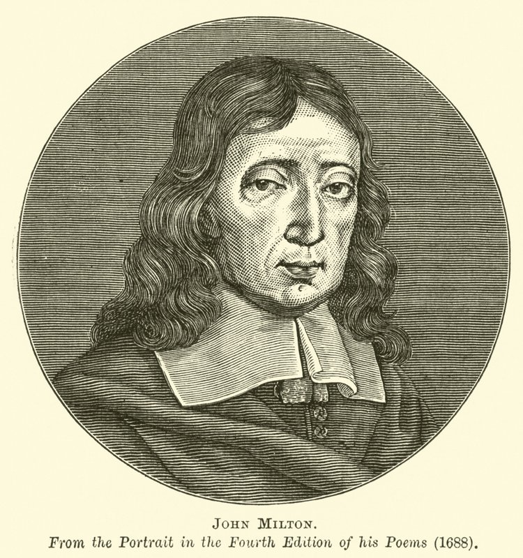 John Milton alkotó: English School