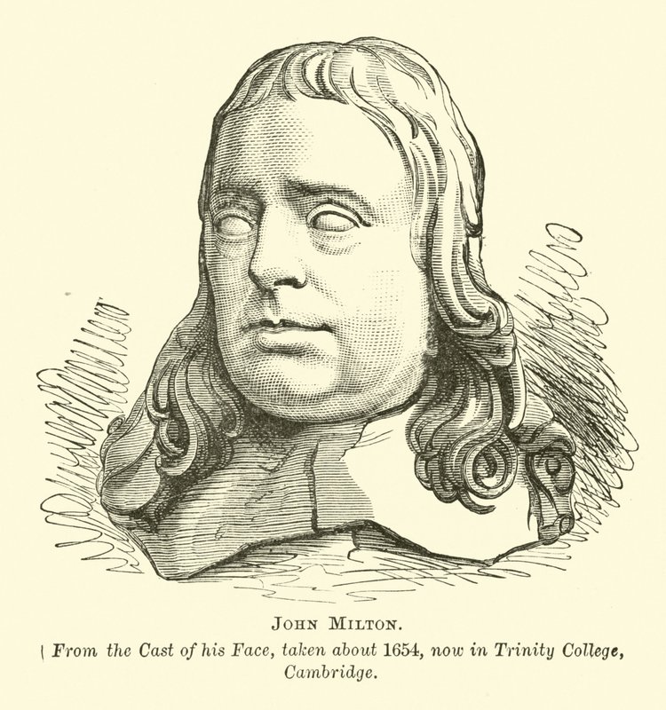 John Milton alkotó: English School