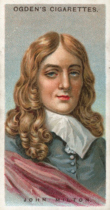 John Milton alkotó: English School