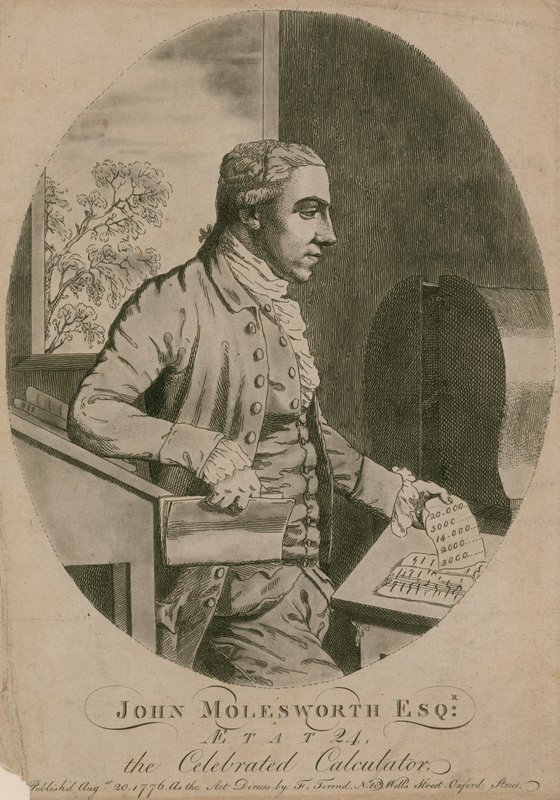 John Molesworth, az ünnepelt számológép, 24 évesen alkotó: English School
