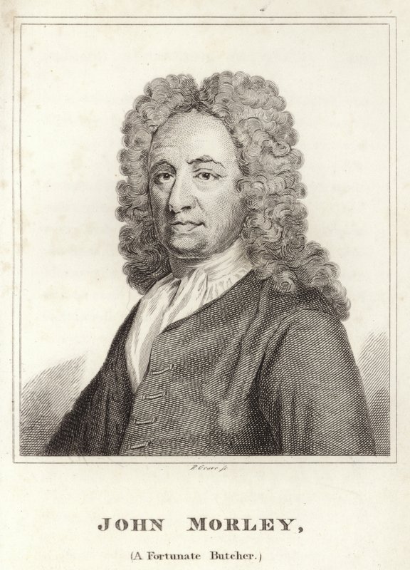 John Morley, egy szerencsés hentes alkotó: English School