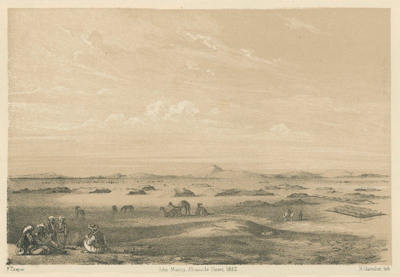 John Murray, Albemarle Street, 1852 alkotó: English School