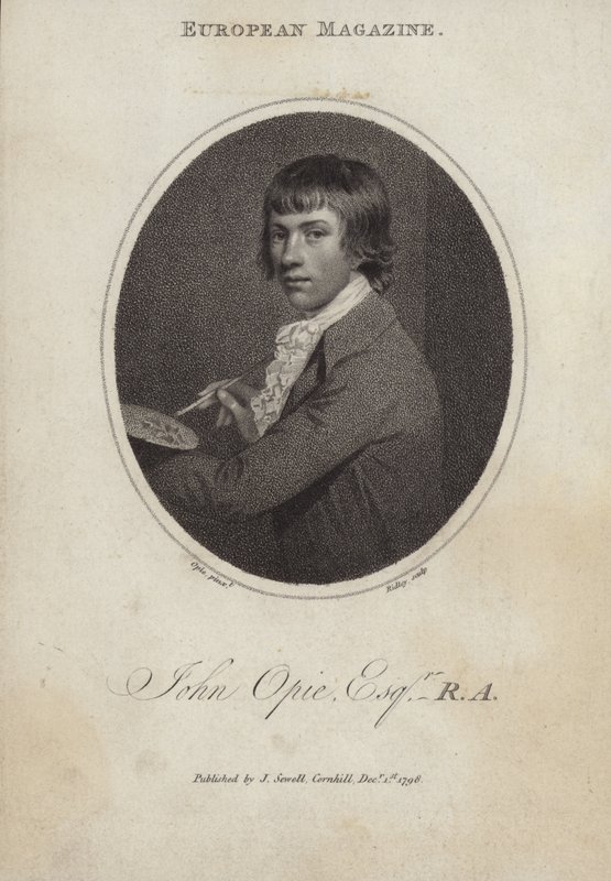 John Opie alkotó: English School