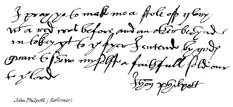 John Philpott (reformátor) alkotó: English School