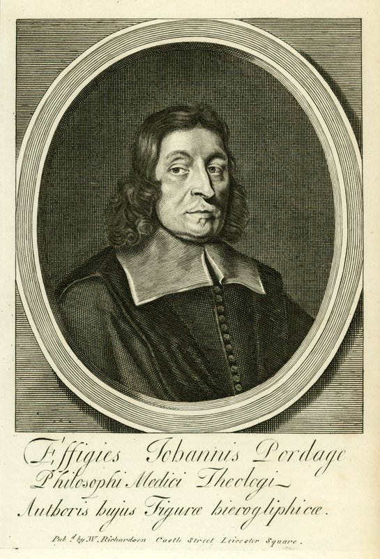 John Pordage alkotó: English School