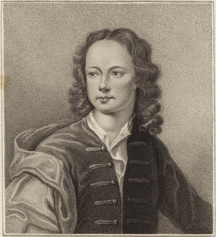John Poulett alkotó: English School