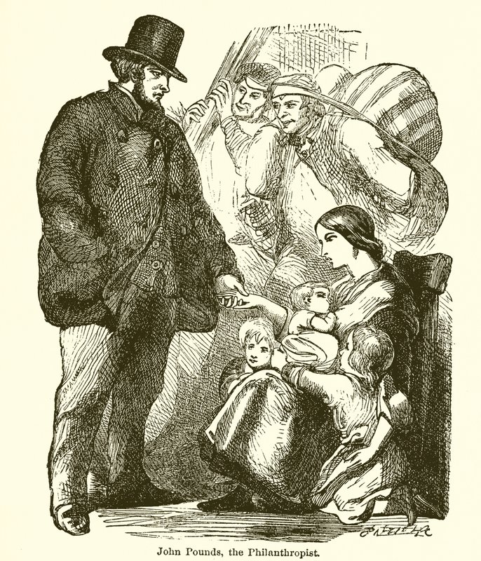 John Pounds, a filantróp alkotó: English School