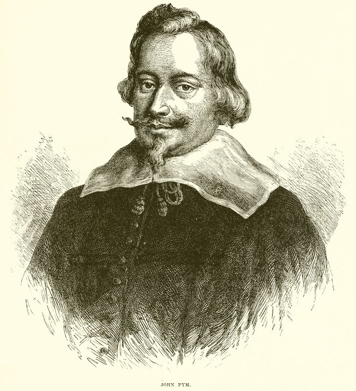 John Pym alkotó: English School
